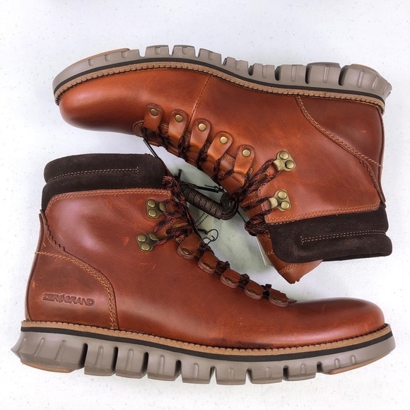 Cole HAAN ZEROGRAND Hiker Boots Leather C30405 main image 10